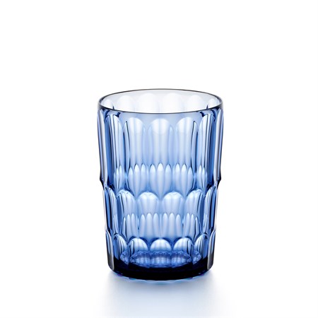 bicchiere alto vanity decoro n2 blu denim